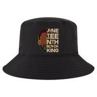 Juneteenth Black King June 19 1865 Cool Comfort Performance Bucket Hat