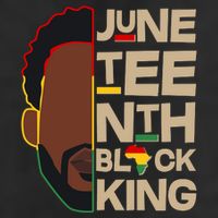 Juneteenth Black King June 19 1865 Cool Comfort Performance Bucket Hat