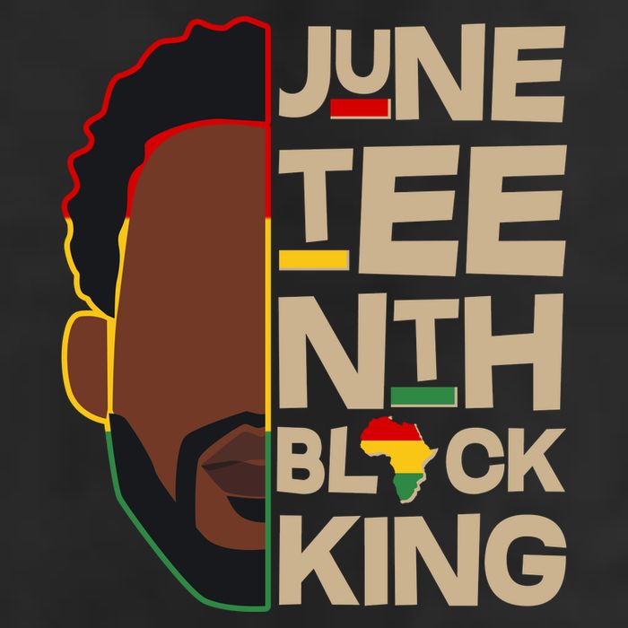 Juneteenth Black King June 19 1865 Cool Comfort Performance Bucket Hat