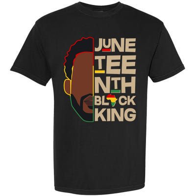 Juneteenth Black King June 19 1865 Garment-Dyed Heavyweight T-Shirt