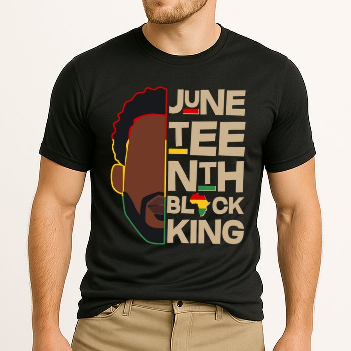 Juneteenth Black King June 19 1865 Cooling Performance Crew T-Shirt
