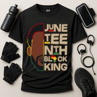 Juneteenth Black King June 19 1865 Cooling Performance Crew T-Shirt
