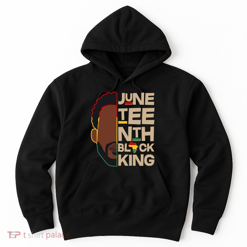 Juneteenth Black King June 19 1865 Hoodie