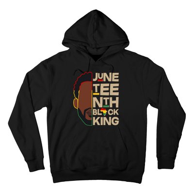 Juneteenth Black King June 19 1865 Hoodie