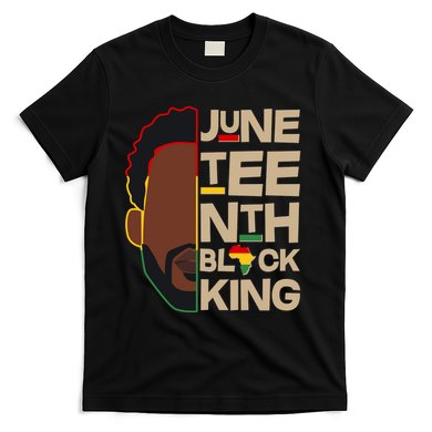Juneteenth Black King June 19 1865 T-Shirt