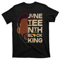 Juneteenth Black King June 19 1865 T-Shirt