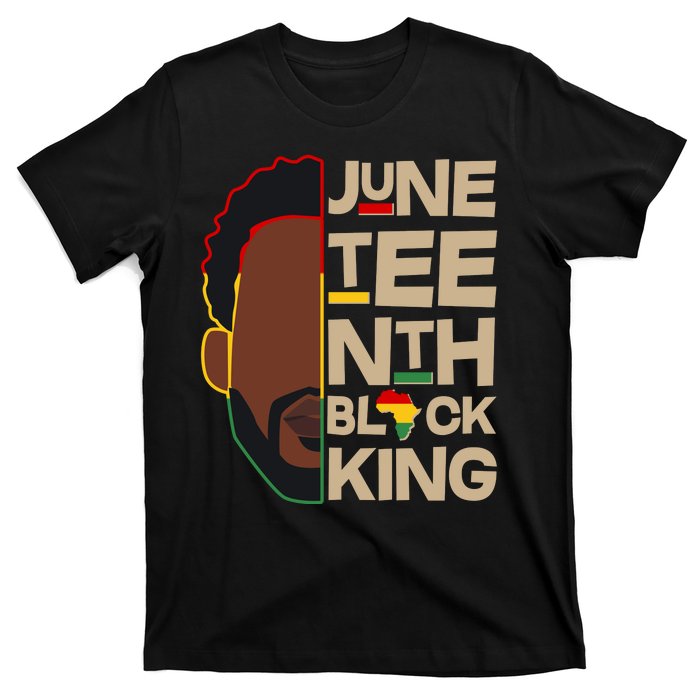 Juneteenth Black King June 19 1865 T-Shirt