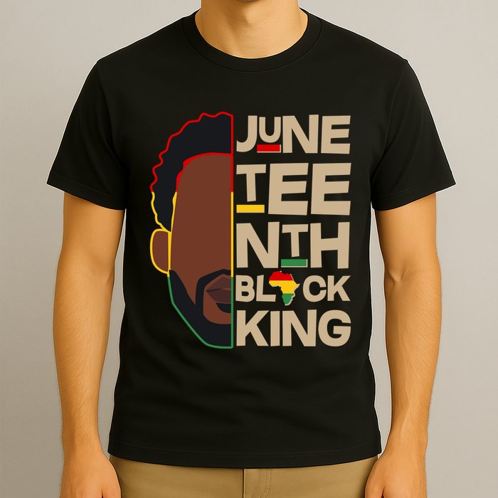 Juneteenth Black King June 19 1865 T-Shirt