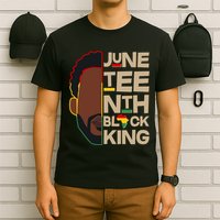 Juneteenth Black King June 19 1865 T-Shirt