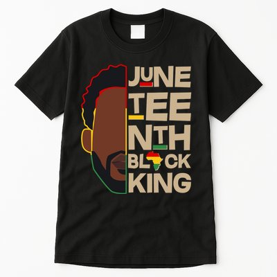 Juneteenth Black King June 19 1865 Tall T-Shirt