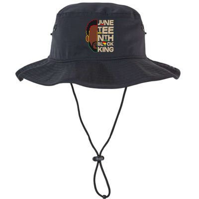 Juneteenth Black King June 19 1865 Bucket Hat