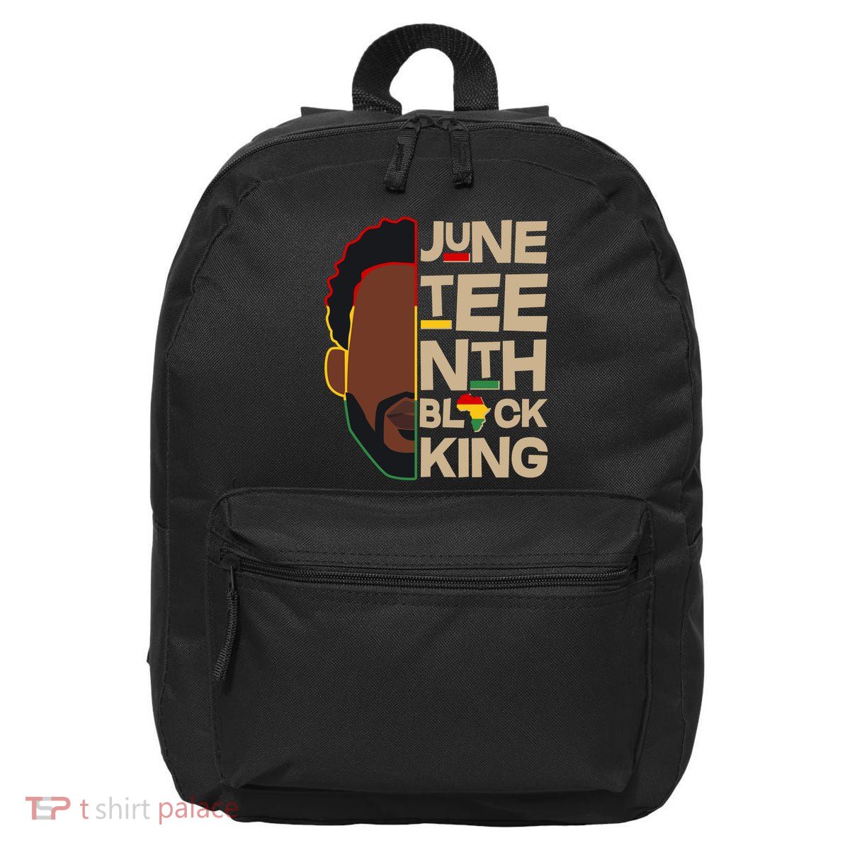 Juneteenth Black King June 19 1865 16 in Basic Backpack