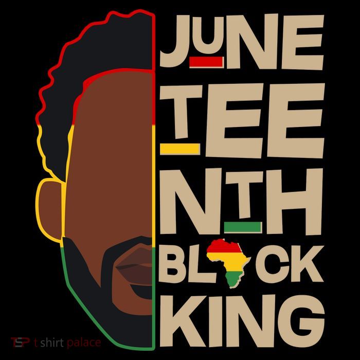 Juneteenth Black King June 19 1865 16 in Basic Backpack