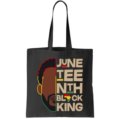 Juneteenth Black King June 19 1865 Bag