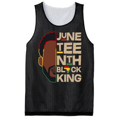 Juneteenth Black King June 19 1865 Mesh Reversible Basketball Jersey Tank