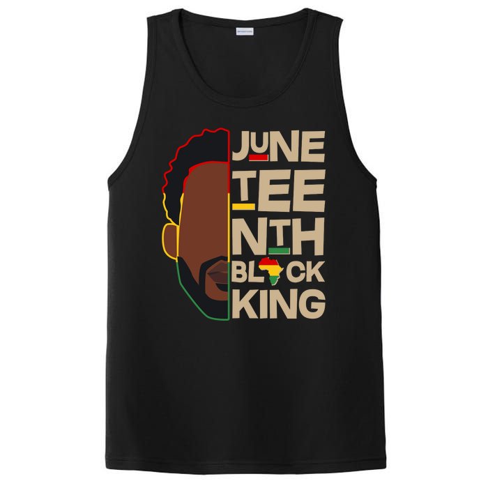 Juneteenth Black King June 19 1865 PosiCharge Competitor Tank