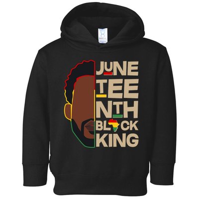 Juneteenth Black King June 19 1865 Toddler Hoodie