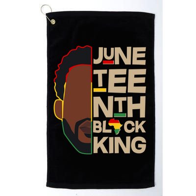Juneteenth Black King June 19 1865 Golf Towel