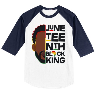 Juneteenth Black King June 19 1865 Baseball Sleeve Shirt