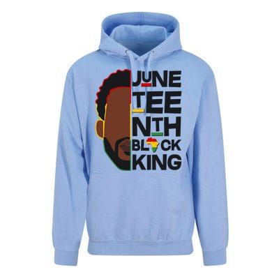 Juneteenth Black King June 19 1865 Unisex Surf Hoodie