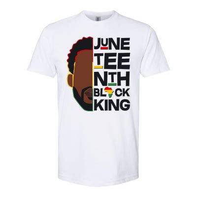 Juneteenth Black King June 19 1865 Softstyle® CVC T-Shirt