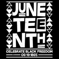 Juneteenth Celebrate Black Freedom 06-19-1865 USA-Made Doggie Bandana