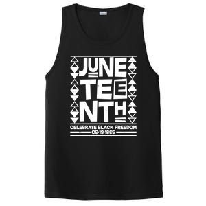 Juneteenth Celebrate Black Freedom 06-19-1865 PosiCharge Competitor Tank