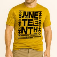 Juneteenth Celebrate Black Freedom 06-19-1865 Cooling Performance Crew T-Shirt