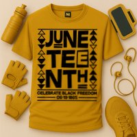 Juneteenth Celebrate Black Freedom 06-19-1865 Cooling Performance Crew T-Shirt