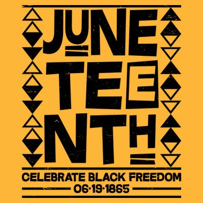 Juneteenth Celebrate Black Freedom 06-19-1865 T-Shirt