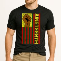 Juneteenth Flag Independence Day Vintage Celebration Performance Shirt