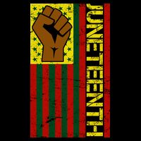 Juneteenth Flag Independence Day Vintage Celebration Performance Shirt