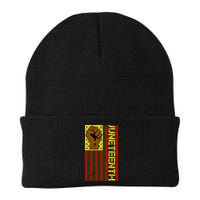 Juneteenth Flag Independence Day Vintage Celebration Beanie