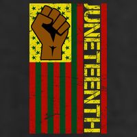 Juneteenth Flag Independence Day Vintage Celebration Beanie