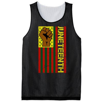 Juneteenth Flag Independence Day Vintage Celebration Mesh Reversible Basketball Jersey Tank