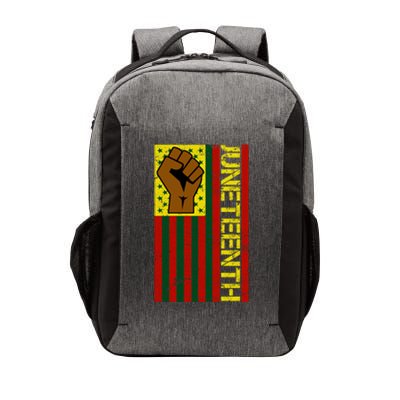 Juneteenth Flag Independence Day Vintage Celebration Vector Backpack