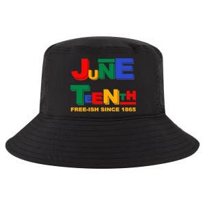 Juneteenth Free-ish Since 1865 Cool Comfort Performance Bucket Hat