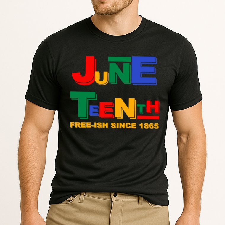 Juneteenth Free-ish Since 1865 Performance Shirt