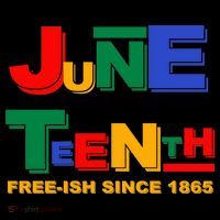 Juneteenth Free-ish Since 1865 Tall T-Shirt