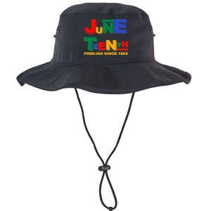 Juneteenth Free-ish Since 1865 Legacy Cool Fit Booney Bucket Hat