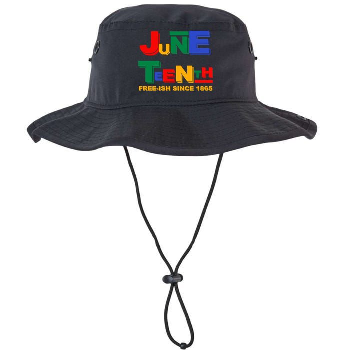 Juneteenth Free-ish Since 1865 Bucket Hat