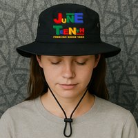 Juneteenth Free-ish Since 1865 Bucket Hat