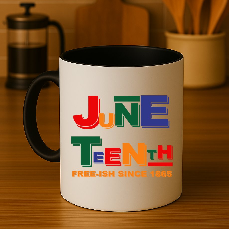 Juneteenth Free-ish Since 1865 Mug