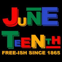 Juneteenth Free-ish Since 1865 16 in Basic Backpack