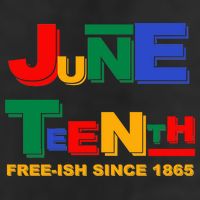 Juneteenth Free-ish Since 1865 Golf Towel