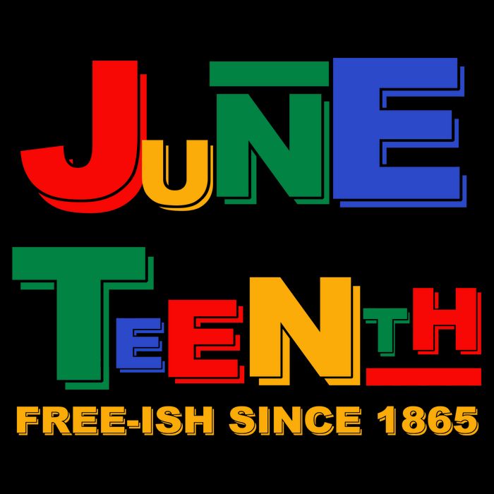 Juneteenth Free-ish Since 1865 Toddler T-Shirt