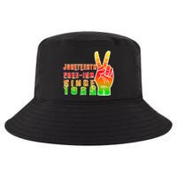 Juneteenth Freedom Day African American June 19th 1965 Cool Comfort Performance Bucket Hat