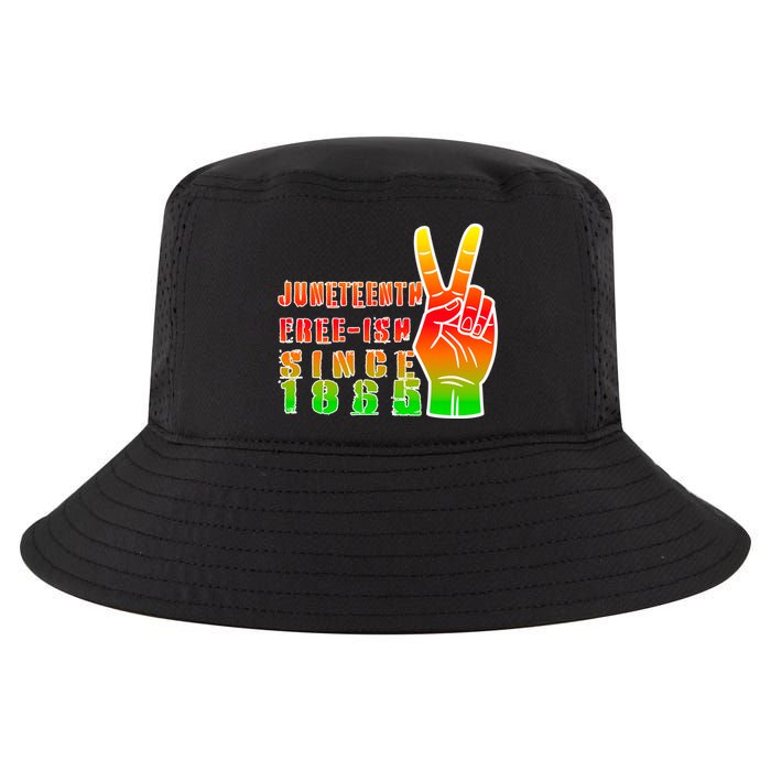 Juneteenth Freedom Day African American June 19th 1965 Cool Comfort Performance Bucket Hat