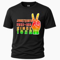 Juneteenth Freedom Day African American June 19th 1965 Cooling Performance Crew T-Shirt