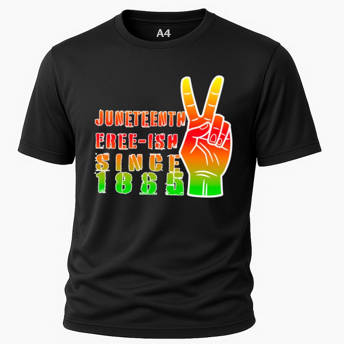 Juneteenth Freedom Day African American June 19th 1965 Cooling Performance Crew T-Shirt